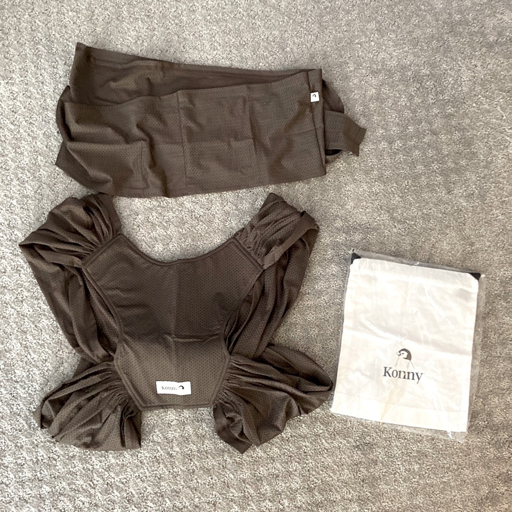 Konny Summer Baby Wrap- Color Mocha 2XL